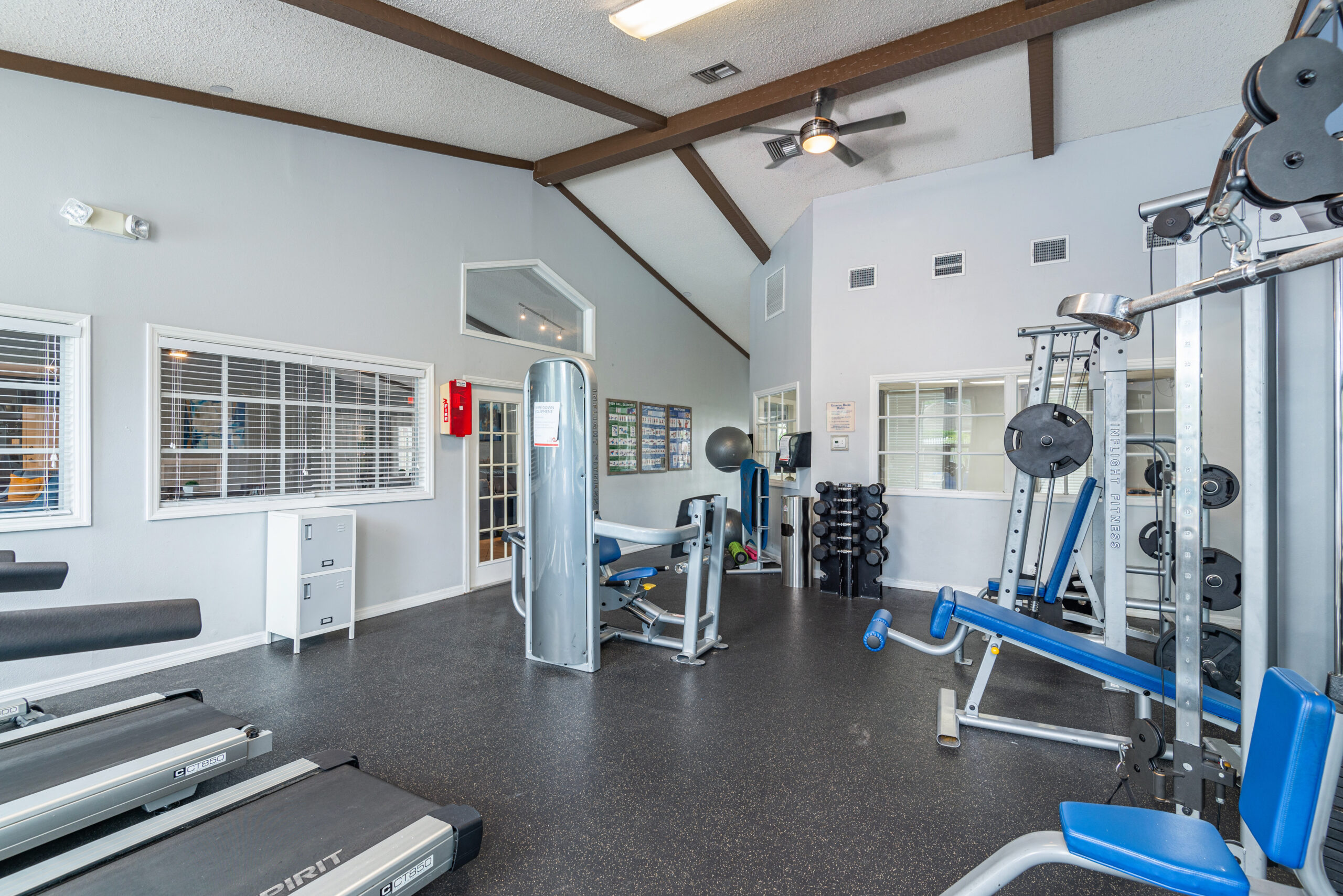 Weight room