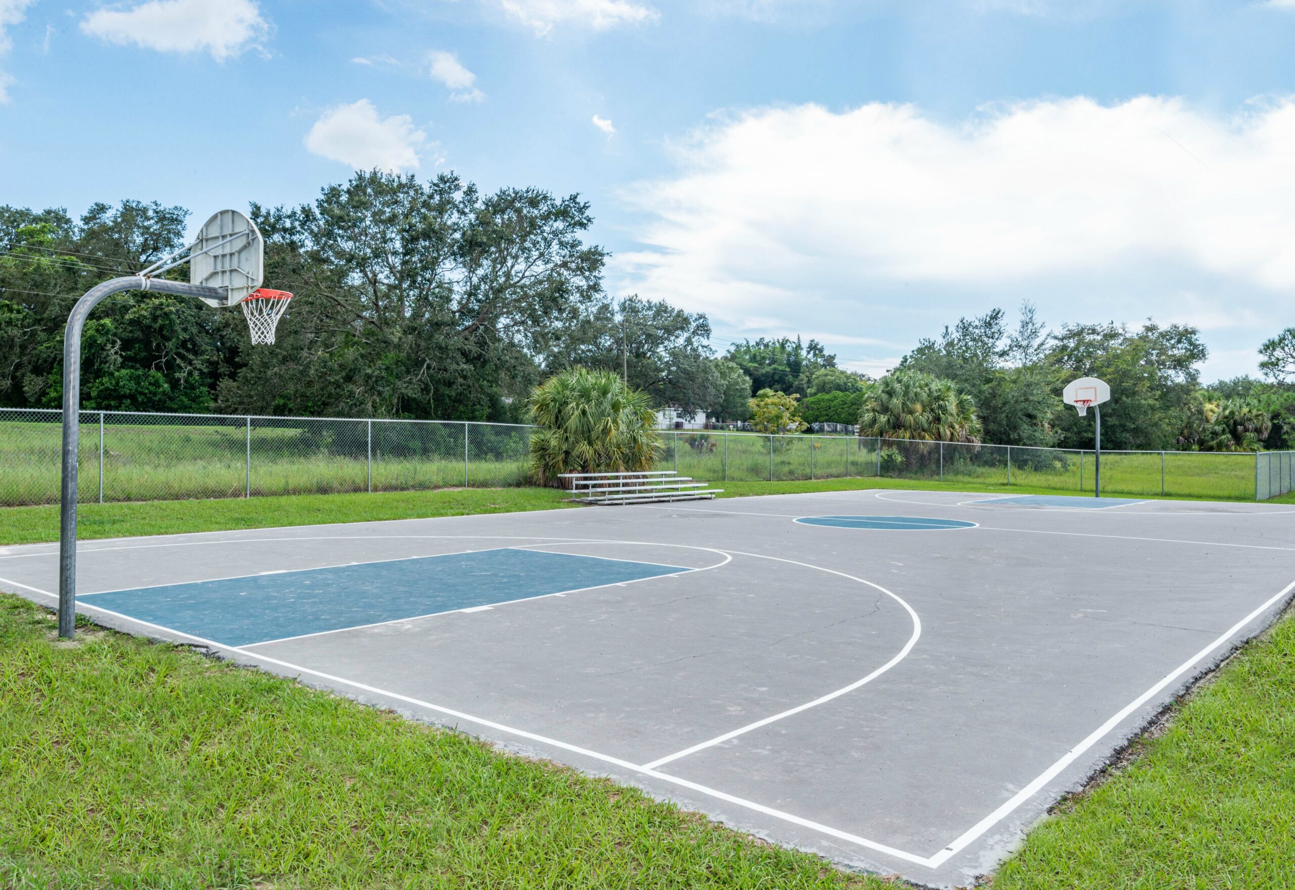 Basketball court